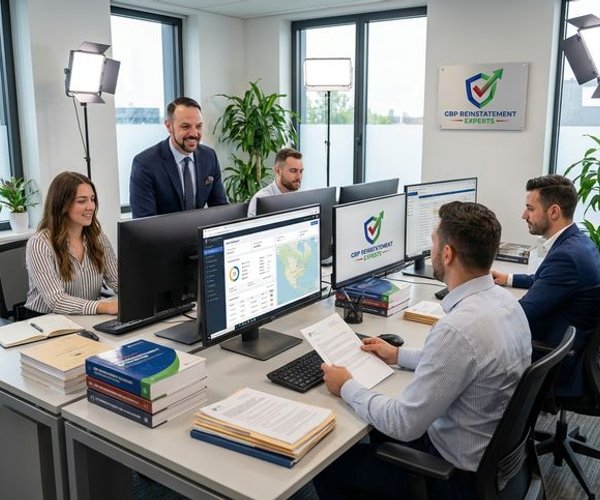 GBP Reinstatement Experts team working on recovery cases